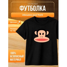 Купить Футболка с обезьяной paul frank ASDAMATOYS