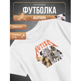 Купить AUTISM футболка ASDAMATOYS