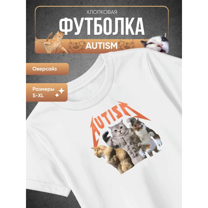 Купить AUTISM футболка ASDAMATOYS