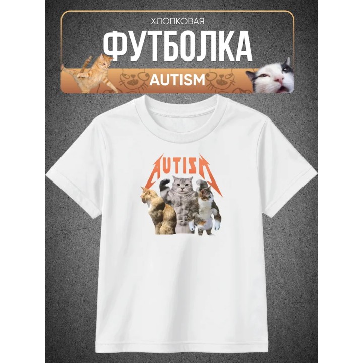 Купить AUTISM футболка ASDAMATOYS