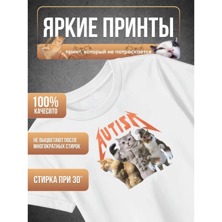 Купить AUTISM футболка ASDAMATOYS