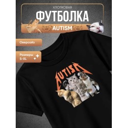 Купить AUTISM футболка ASDAMATOYS