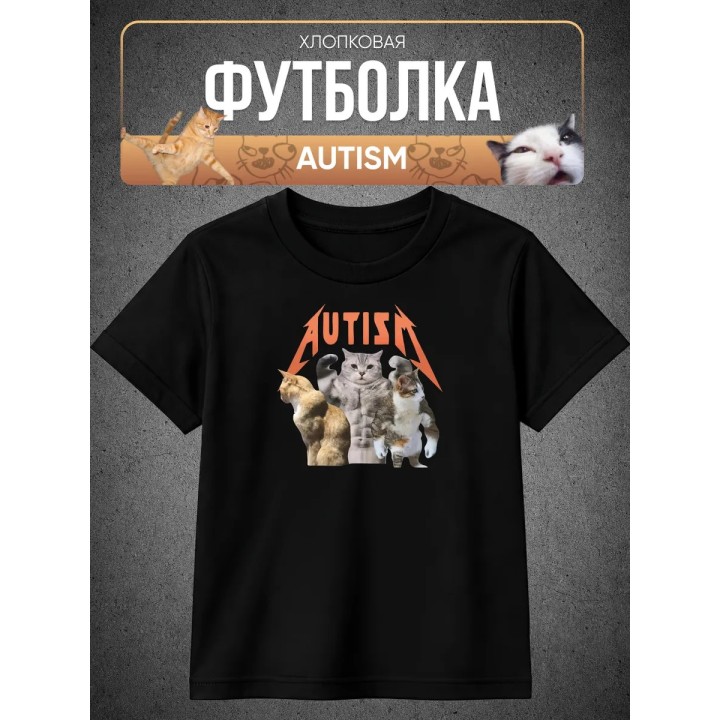 Купить AUTISM футболка ASDAMATOYS