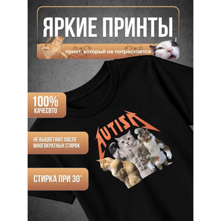 Купить AUTISM футболка ASDAMATOYS
