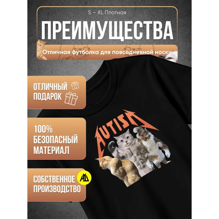 Купить AUTISM футболка ASDAMATOYS