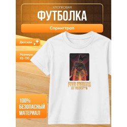 Спрингтрап футболка пять ночей с фредди
