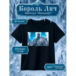 Купить Варкрафт Король Лич футболка ASDAMATOYS