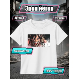 Купить Эрен йегер футболка ASDAMATOYS