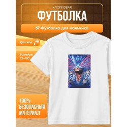 67 футболка для мальчика