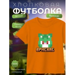 Купить Мерч бискаса футболка minecraft 6 ASDAMATOYS