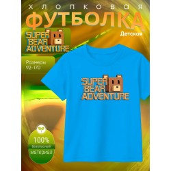 super bear adventure футболка 1