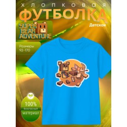 super bear adventure футболка 4