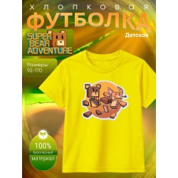 super bear adventure футболка 4