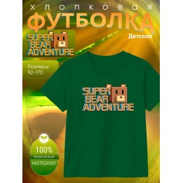 Купить super bear adventure футболка 1 ASDAMATOYS