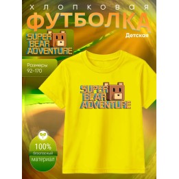 Купить super bear adventure футболка 1 ASDAMATOYS