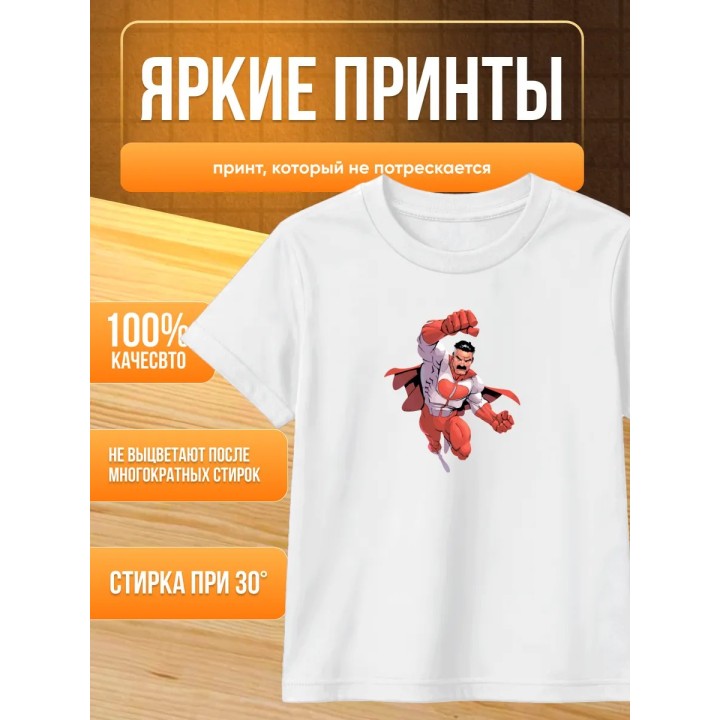Купить футболка омнимен детская ASDAMATOYS