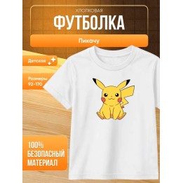 Купить Пикачу футболка ASDAMATOYS