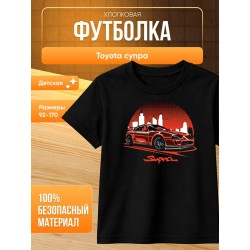 Toyota супра футболка