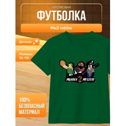Купить футболка мм2 roblox ASDAMATOYS