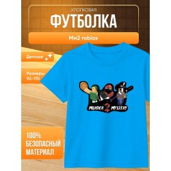 футболка мм2 roblox