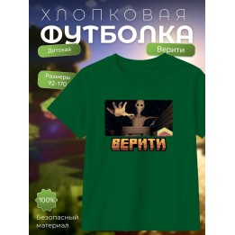 Купить верити minecraft футболка ASDAMATOYS