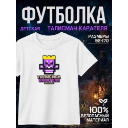 Футбока Талисман карателя minecraft