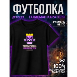 Футбока Талисман карателя minecraft