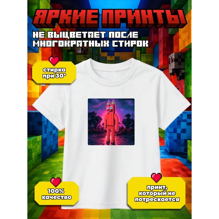 Купить Банбан minecraft футболка ASDAMATOYS