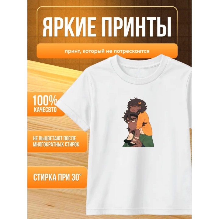 Купить рикошет сердца футболка ASDAMATOYS