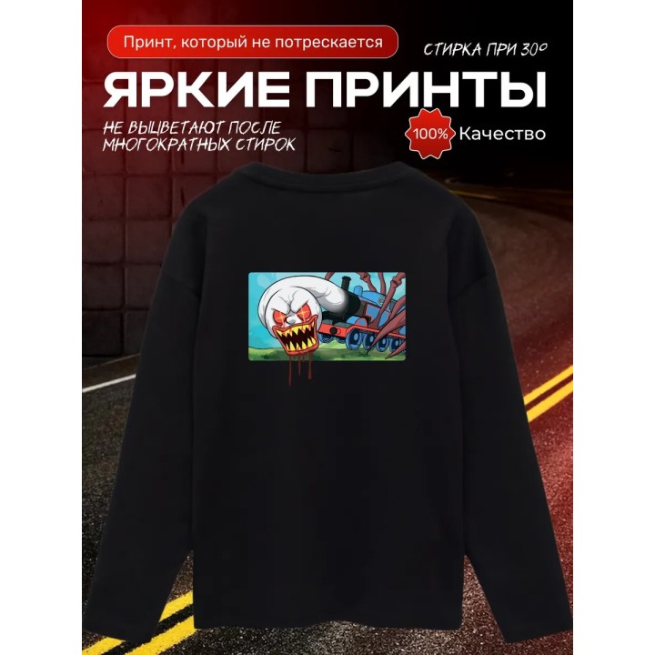 Купить томас паровозик лонгслив ASDAMATOYS