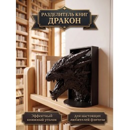 Купить разделитель книг книжный уголок дракон ASDAMATOYS