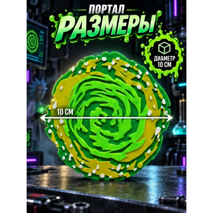 Купить Рик и Морти Портал ASDAMATOYS