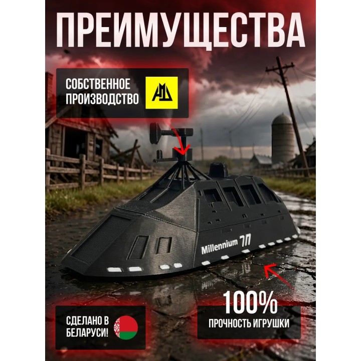 Купить Tiv2 перехватчик торнадо Phenix 1 c радаром RX ASDAMATOYS
