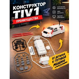 Купить tiv 1 перехватчик торнадо конструктор ASDAMATOYS