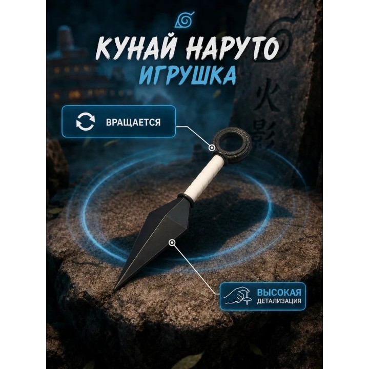 Купить Кунай наруто игрушка ASDAMATOYS