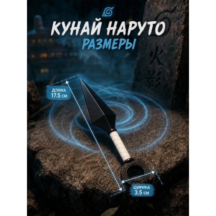 Купить Кунай наруто игрушка ASDAMATOYS