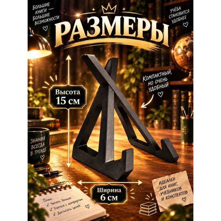 Купить подставка для книг и учебников ASDAMATOYS