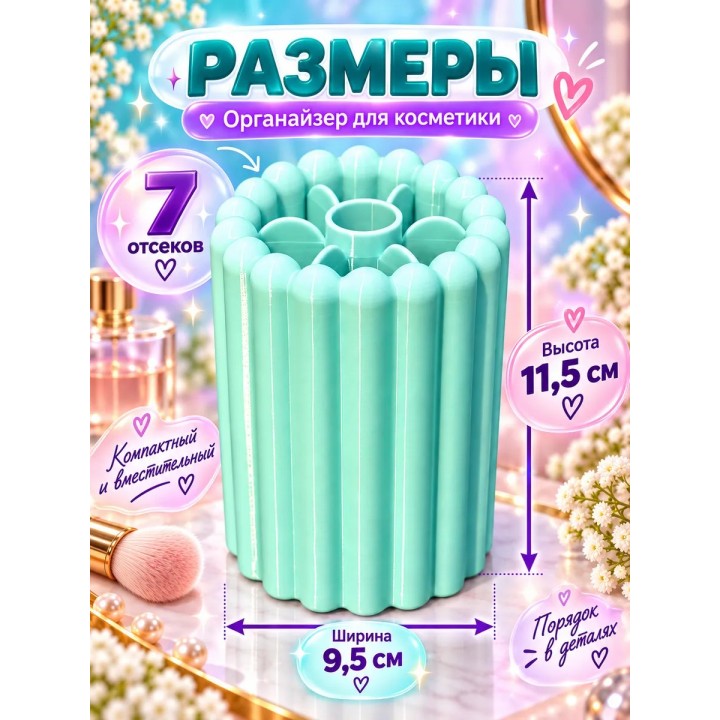 Купить органайзер для косметики 2 ASDAMATOYS