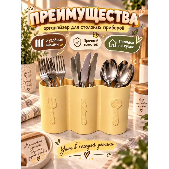 Купить органайзер для столовых приборов ASDAMATOYS