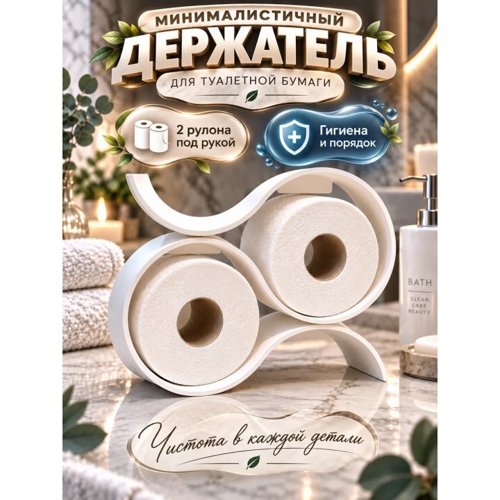 Купить минималистичный держатель для туалетной бумаги ASDAMATOYS