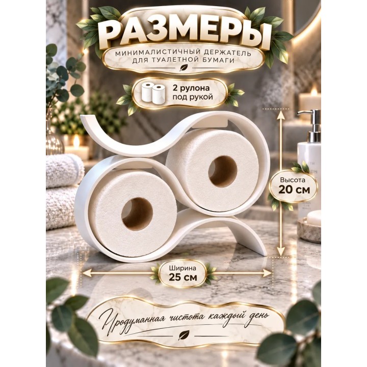 Купить минималистичный держатель для туалетной бумаги ASDAMATOYS
