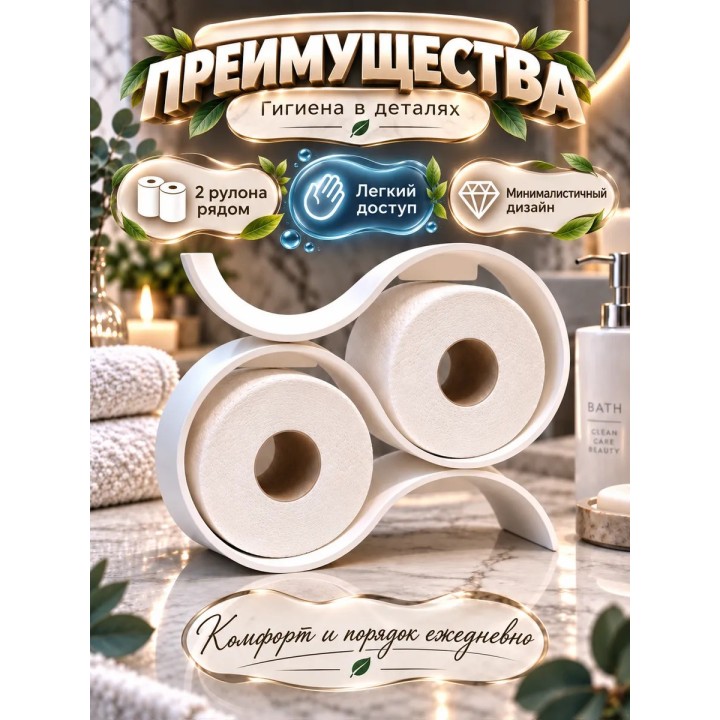 Купить минималистичный держатель для туалетной бумаги ASDAMATOYS