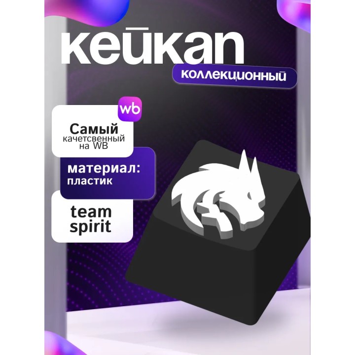 Купить Кейкап тимспирит team spirit ASDAMATOYS