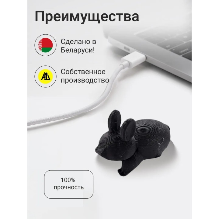 Купить Защита для кабеля зарядки заяц ASDAMATOYS