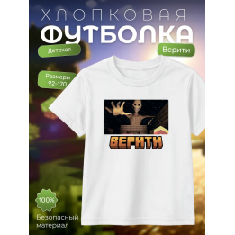 верити minecraft футболка