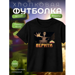 верити minecraft футболка