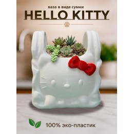 Купить Ваза в виде сумки Hello Kitty ASDAMATOYS