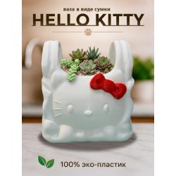 Ваза в виде сумки Hello Kitty