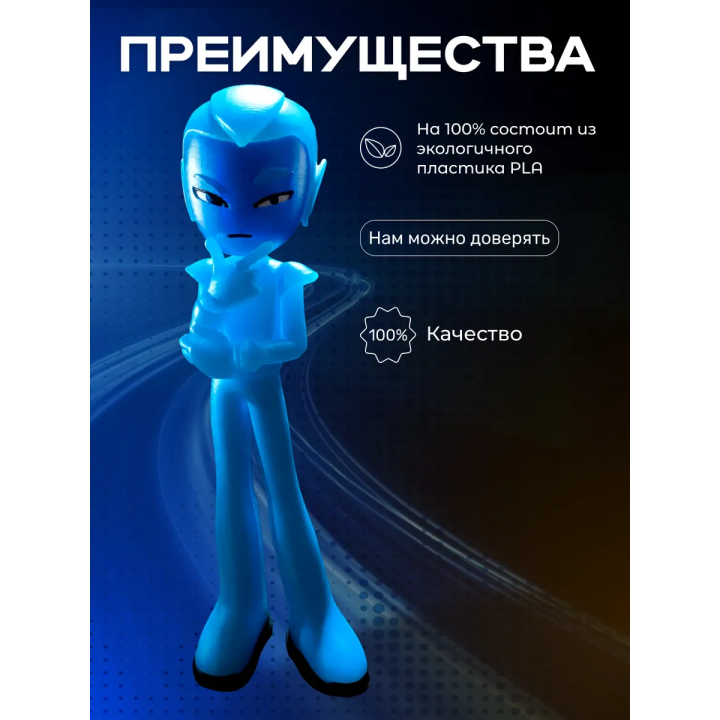 Технолайк фигурка игрушка капитан