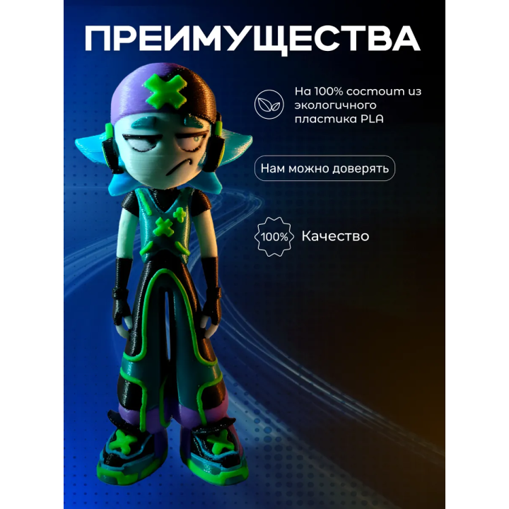 Технолайк фигурки бан